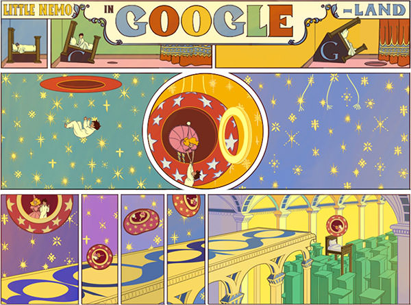 Google Little Nemo Doodle