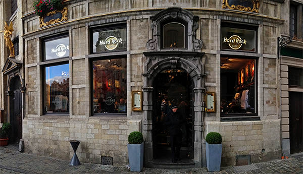 Hard Rock Brussels Exterior