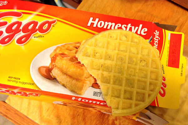 Half an Eggo