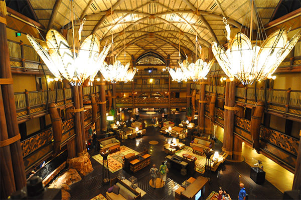 Jambo House Lobby: Animal Kingdom Lodge