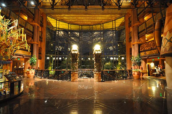 Jambo House Lobby: Animal Kingdom Lodge