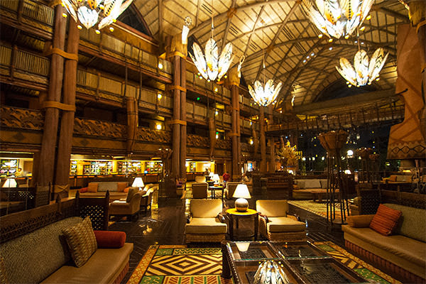 Jambo House Lobby: Animal Kingdom Lodge