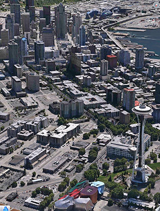 Maps Seattle