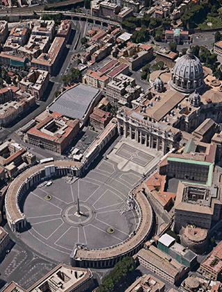 Maps Vatican