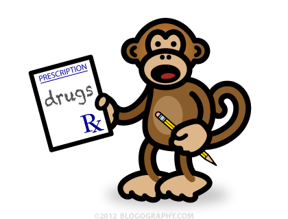 DAVETOON: Bad Monkey Prescription