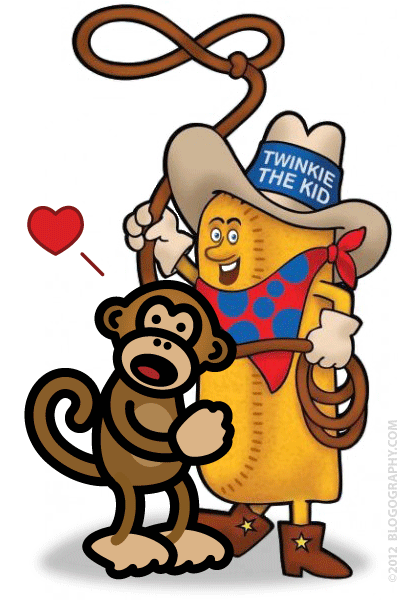 Bad Monkey and Twinkie the Kid