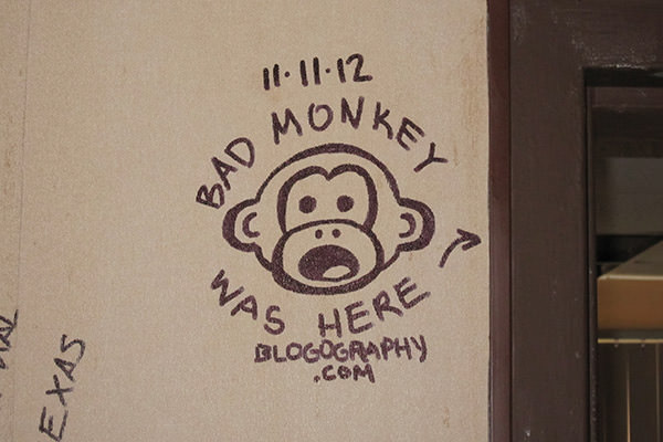 BAD MONKEY WAS HERE! Old South Pittsburgh Hospital