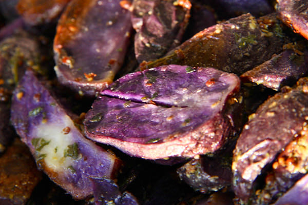 Purple Potatoes