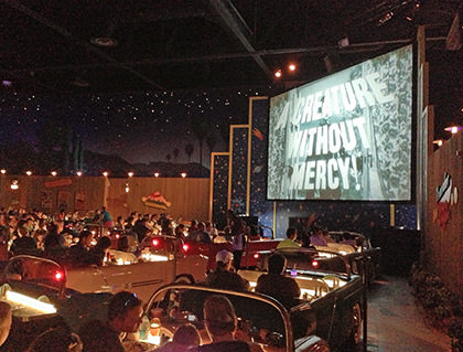 Sci-Fi Dine-In Theater