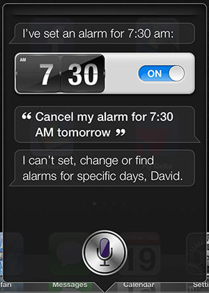 Siri Alarms