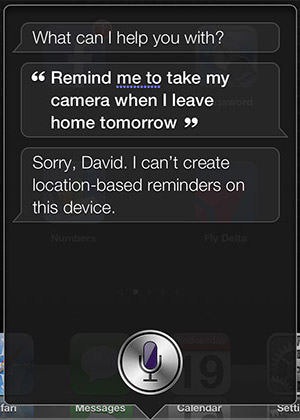 Siri Reminders