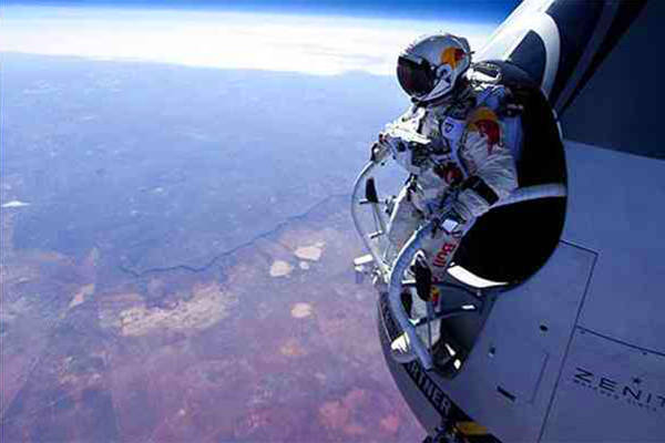 Felix Baumgartner Jumper