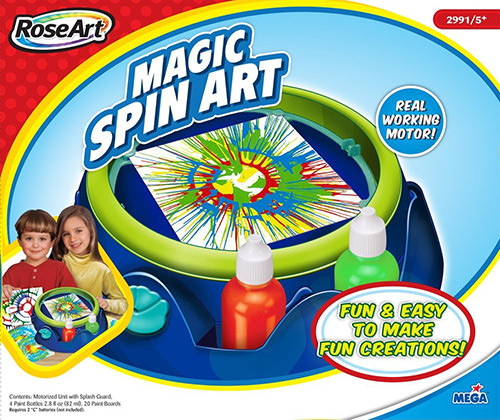 Spin Art