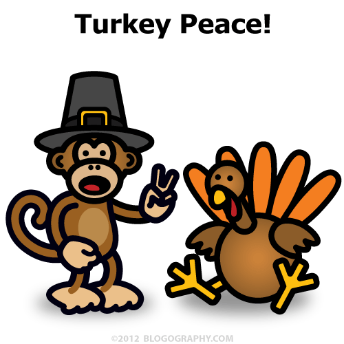 DaveToon: Turkey Peace