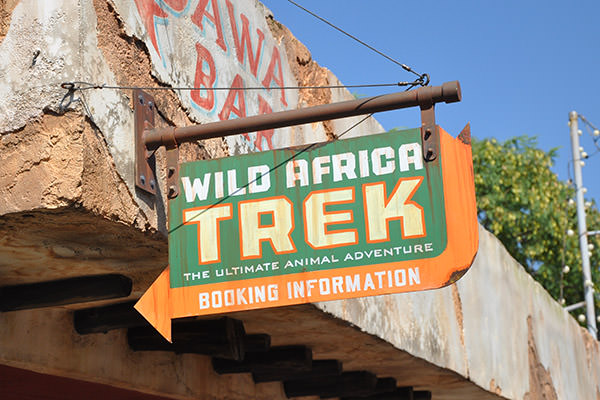 Wild Animal Trek