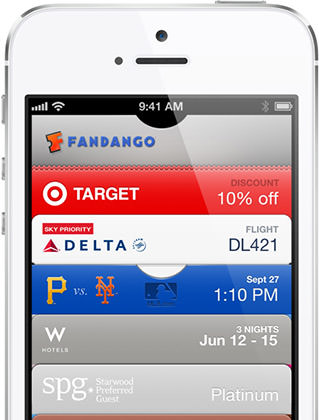 IOS 6 Passbook