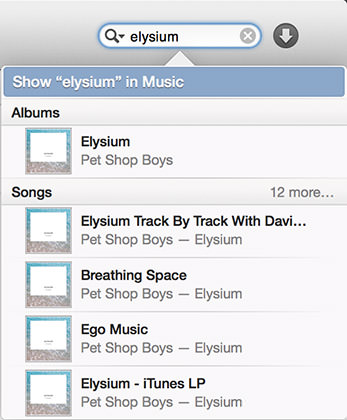 ITunes finds Elysium