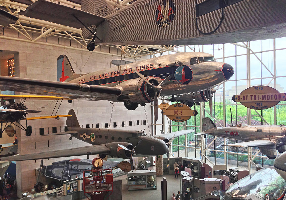 Air and Space Museum Lobby