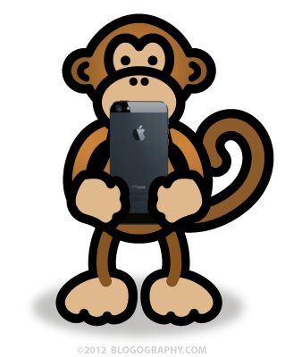 Bad Monkey has iPhone 5