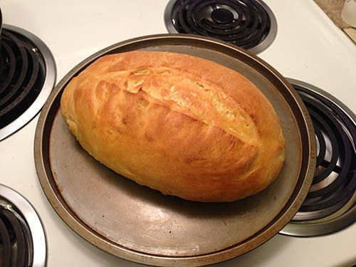 Home-Baked Bread