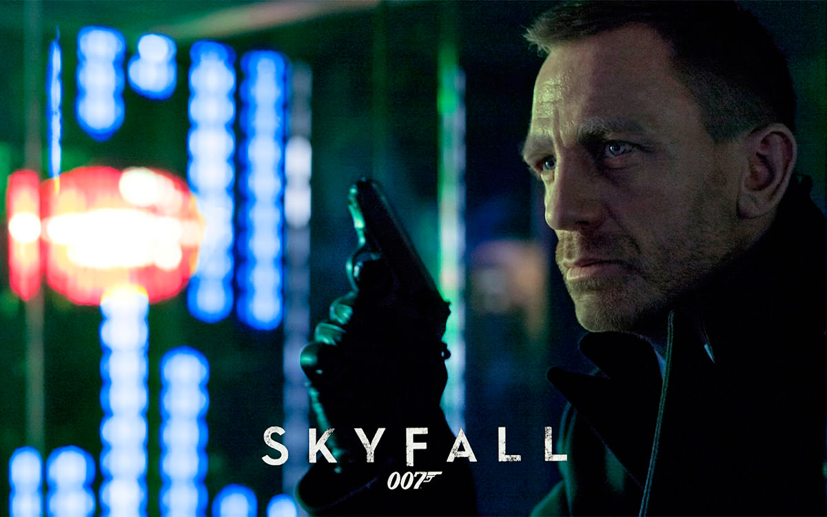 Bond in Skyfall