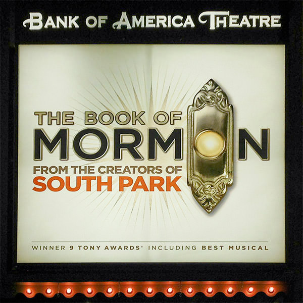 Book of Mormon at Chicago's Bank of America Theater