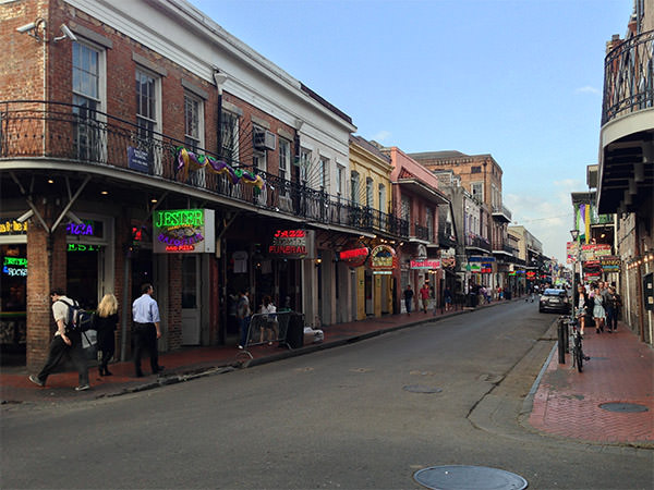 Bourbon Street Daytime