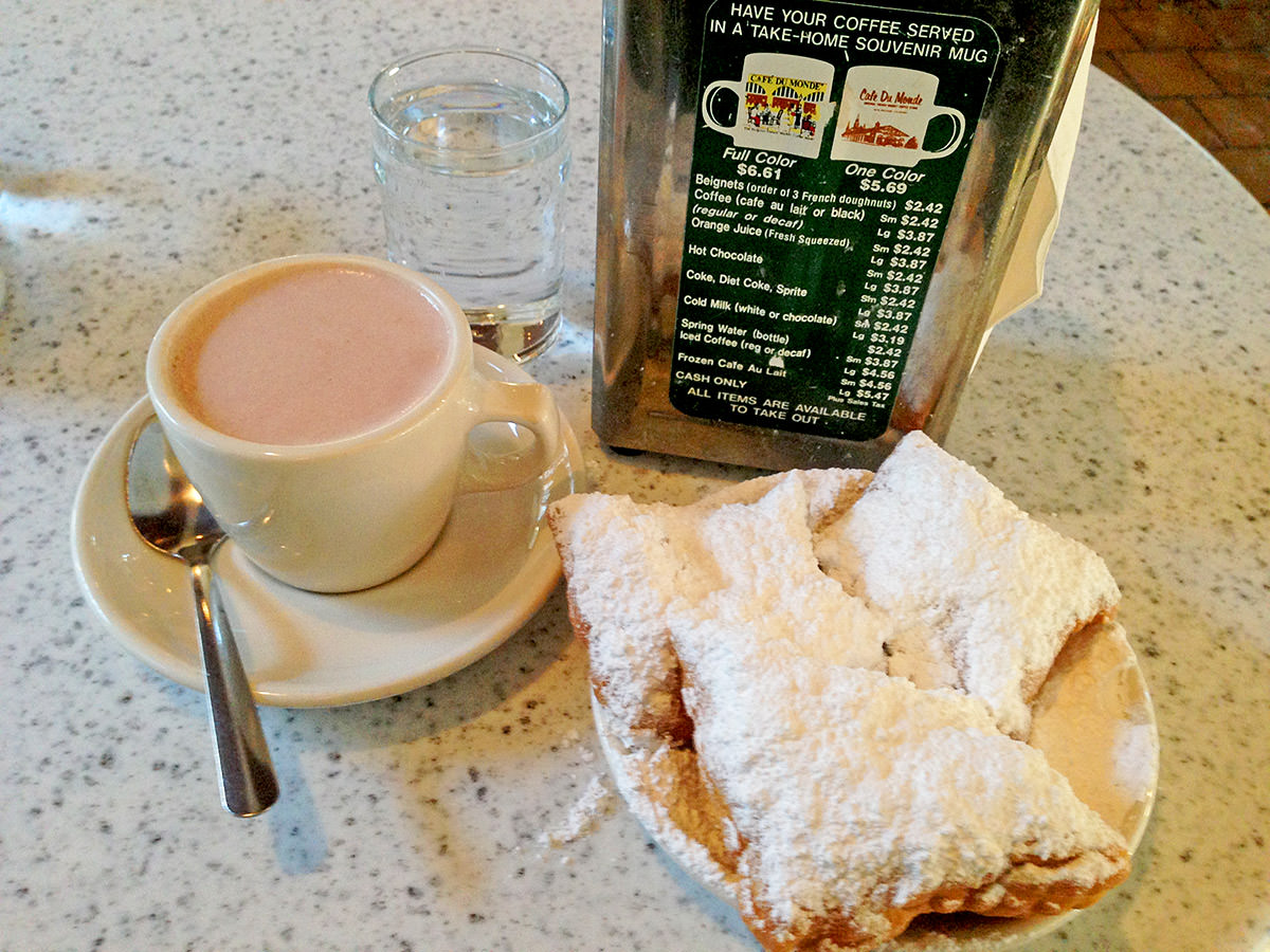 Cafe Du Monde Redux