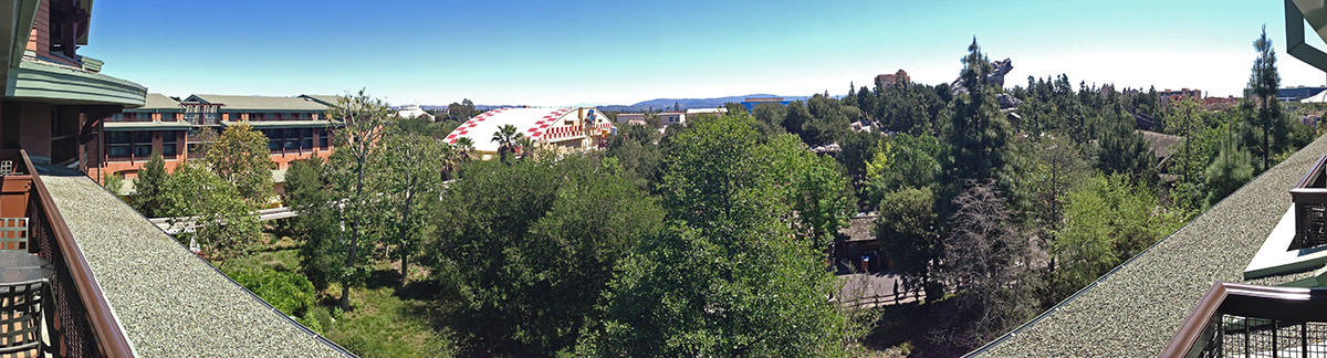 Californian View Pano