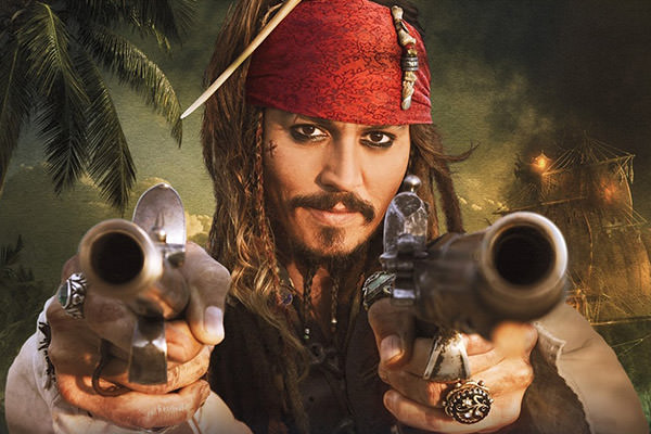 Captain Jack Sparrow