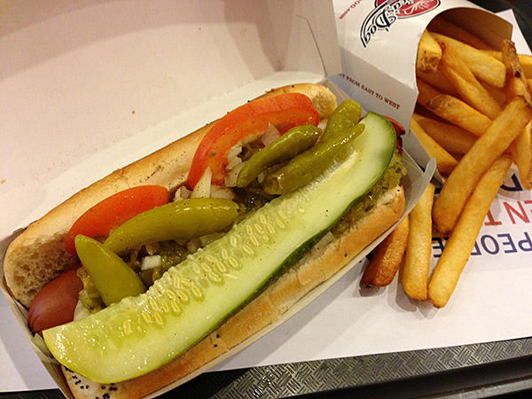 Chicago Veggie Dog