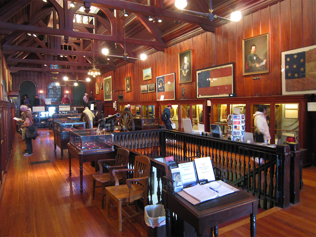Civil War Museum Hall