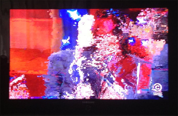 Colbert Bad Signal