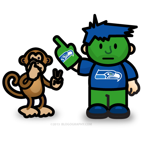 Lil' Dave Says Go Seahawks