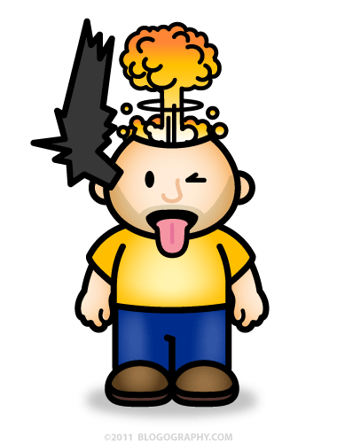 DAVETOON: Lil' Dave Head Explosion