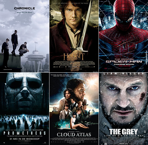 Dave Overrated Movies 2012