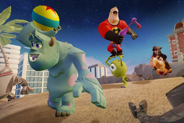 Disney Infinity Screen Cap