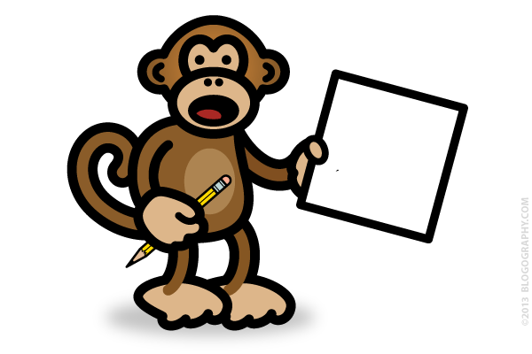 Bad Monkey Draws a Blank