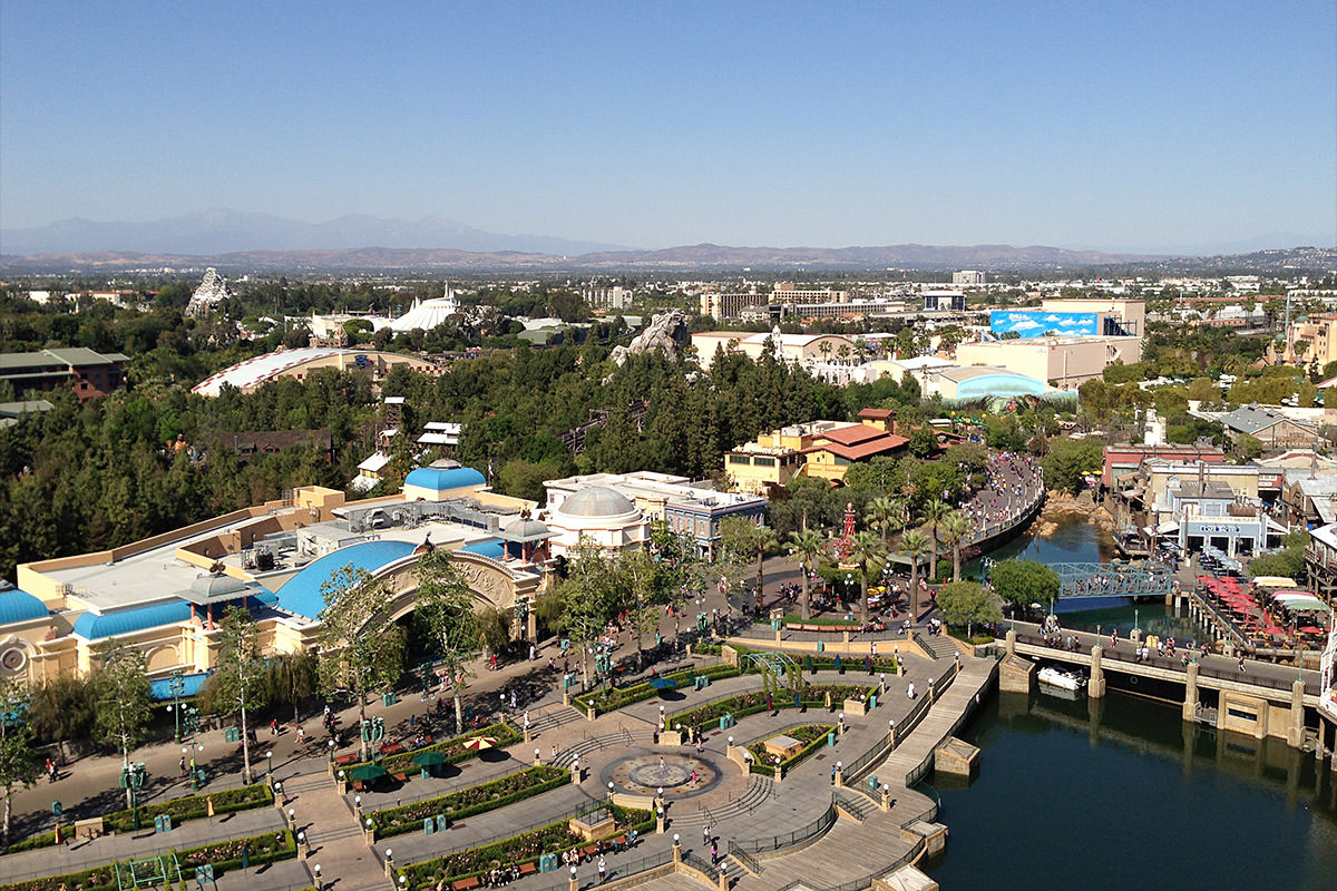 Mickey's Fun Wheel View