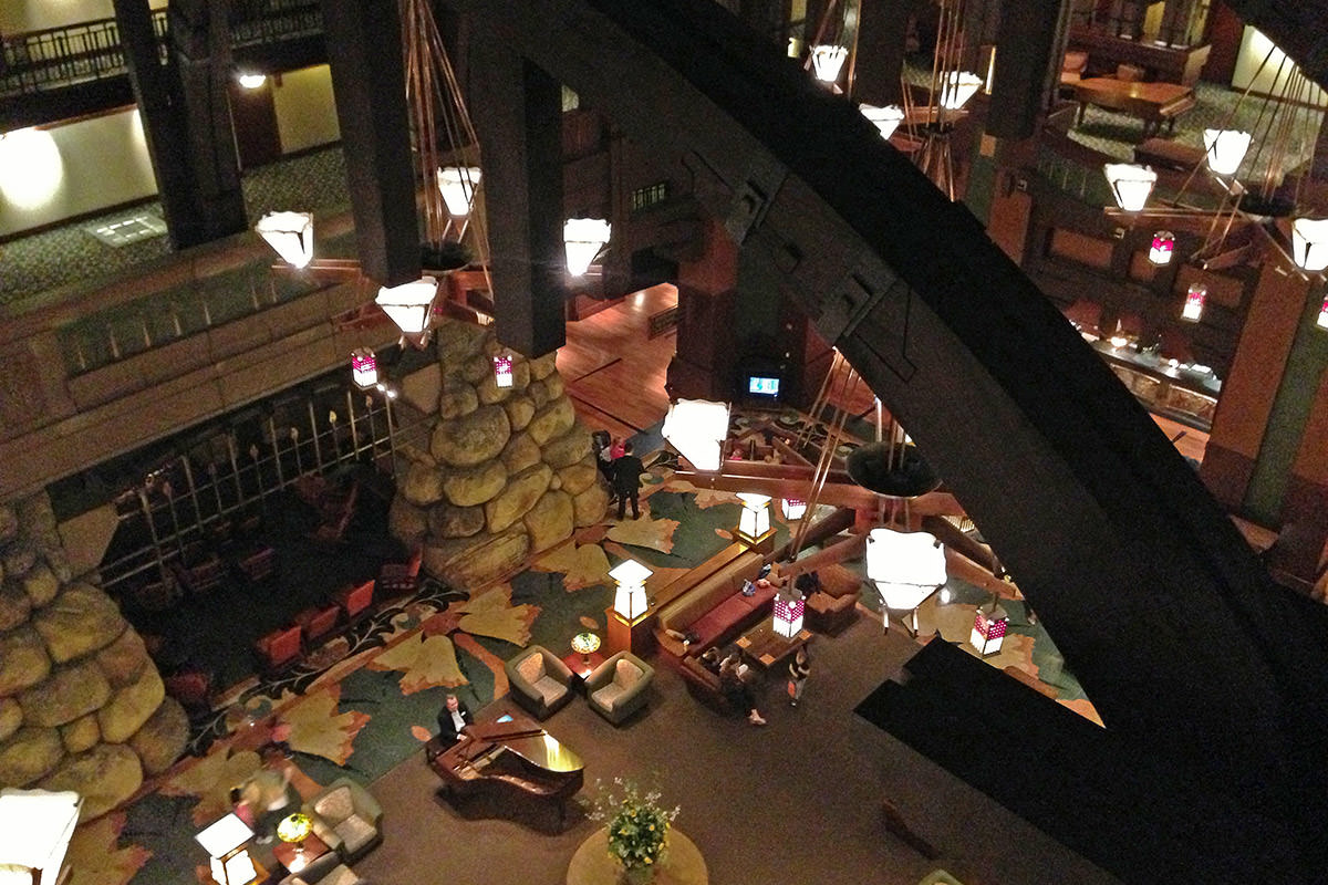 Grand Californian Lobby