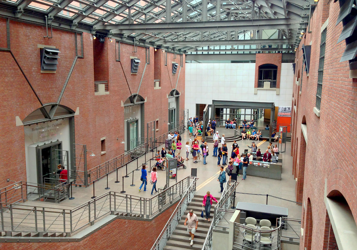 US Holocaust Memorial Museum DC