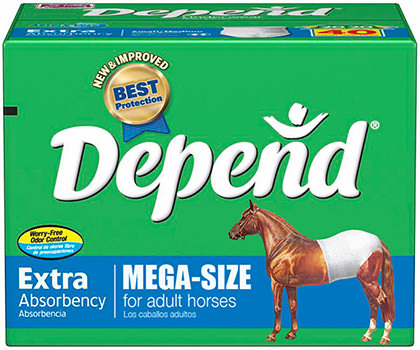 Horse Depends Extra!