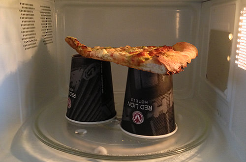 Hotel Pizza Microwave Cooking Cups