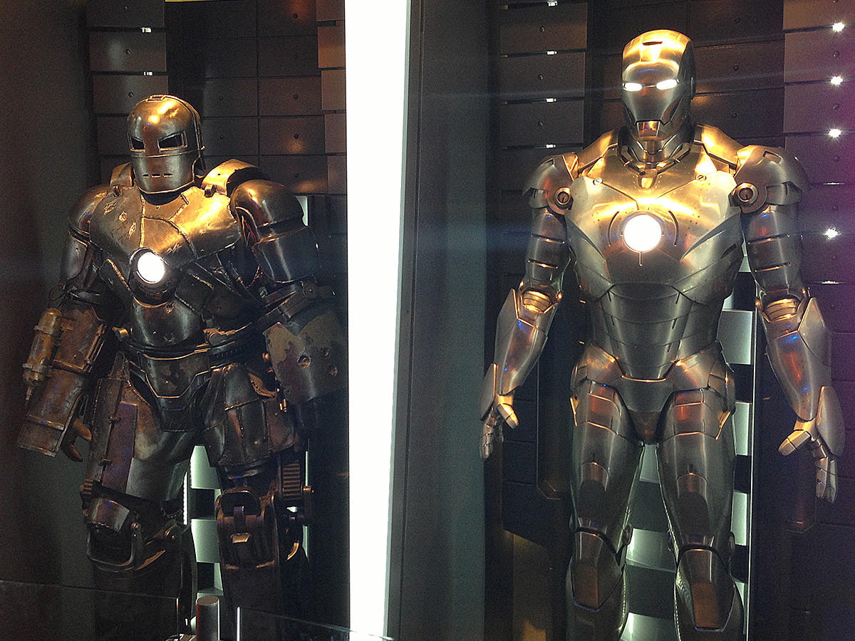 Iron Man Hall of Armor!