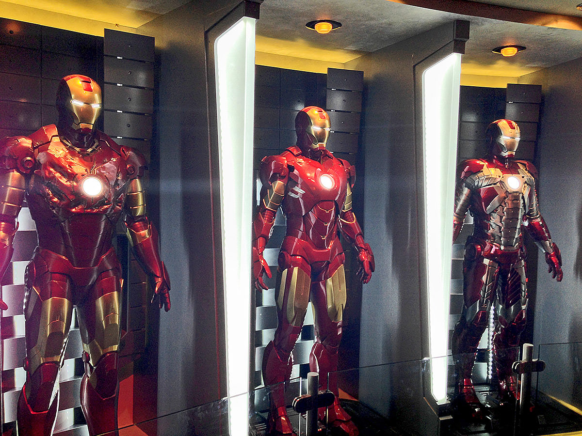 Iron Man Hall of Armor!