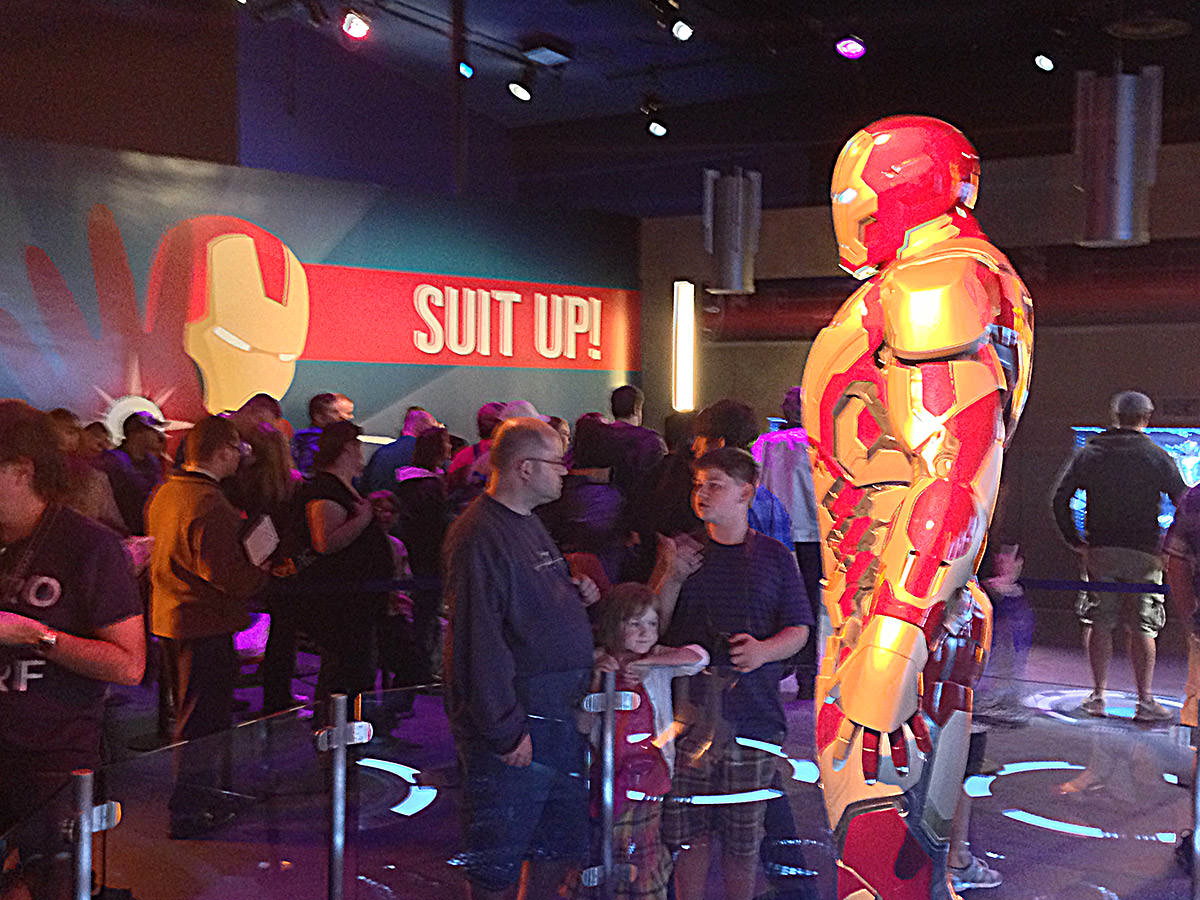 Iron Man Suit Up!