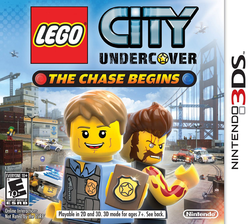 LEGO City Undercover Chase Begins