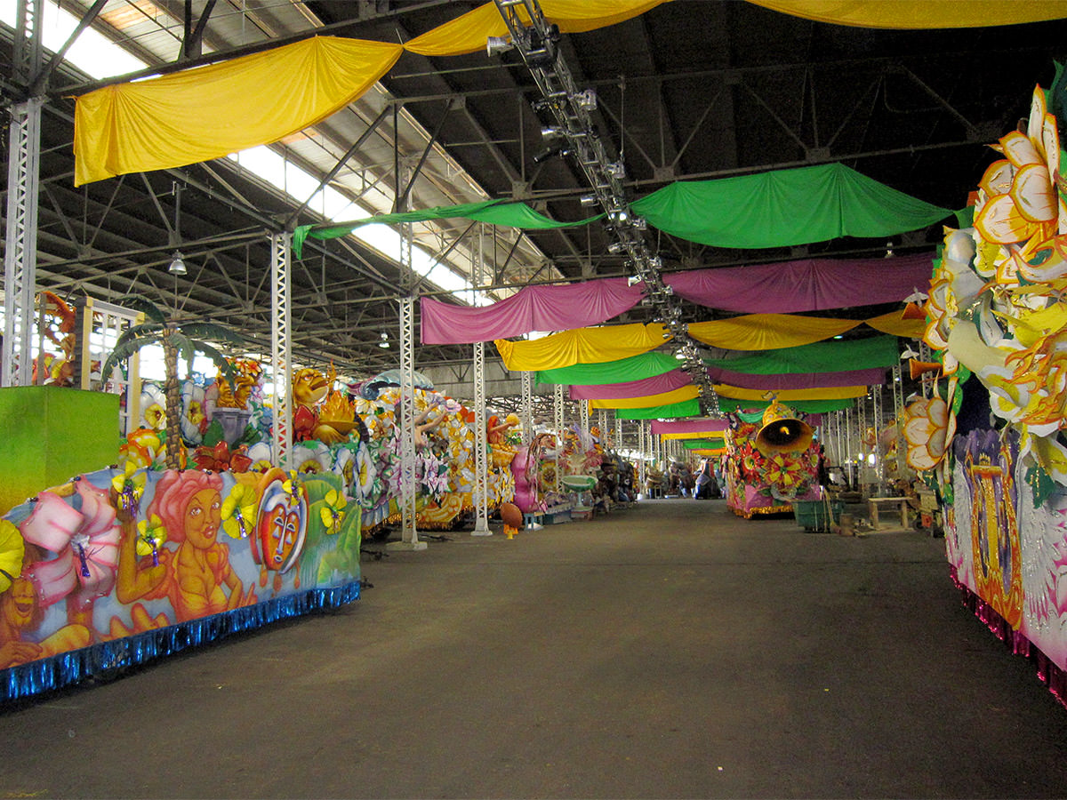 Mardi Gras World Warehouse