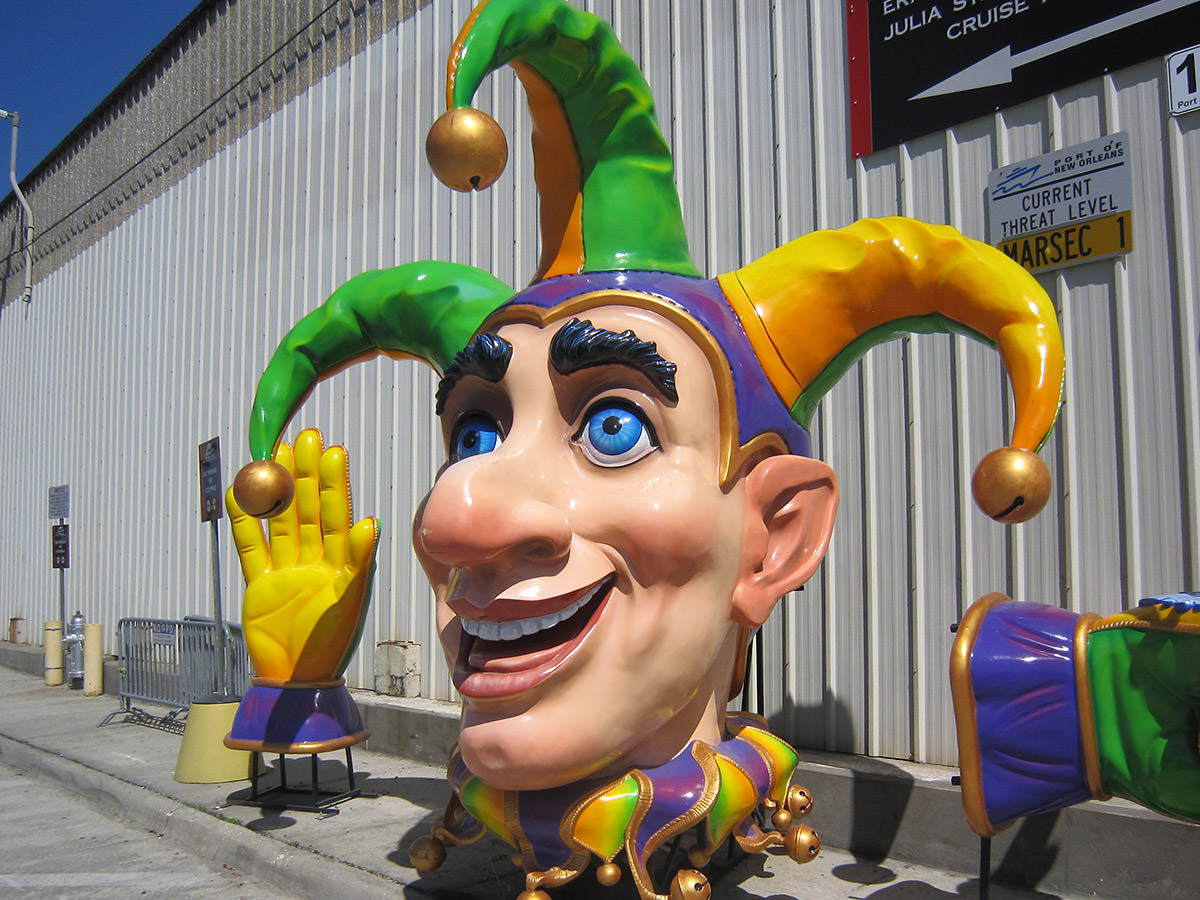 Mardi Gras World Sunny