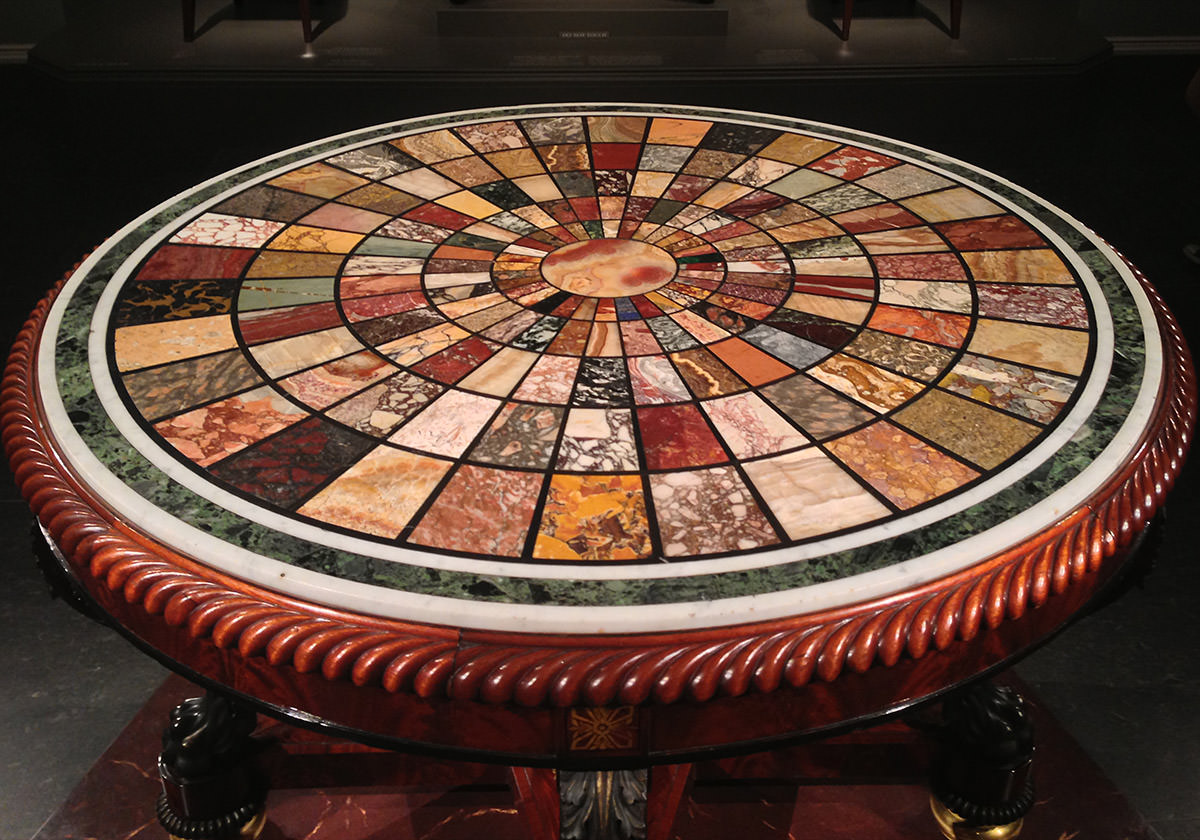 National Museum Table